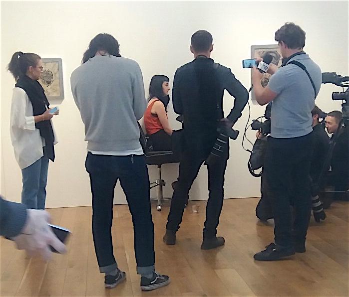 SCOTT, CAMPBELL, Covent, Garden, actualité, Londres, London, tatou, tatouage, communauté, expats, fans, expatriés, french, franchise, art, artiste