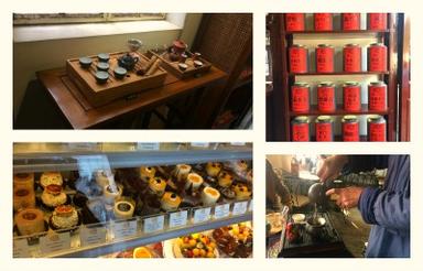 Salons de thé à Shanghai