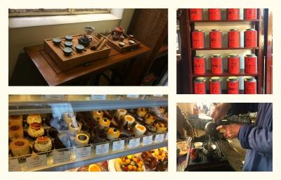 Salons de thé à Shanghai