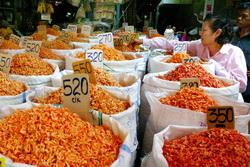 crevettes esclavage pecheurs