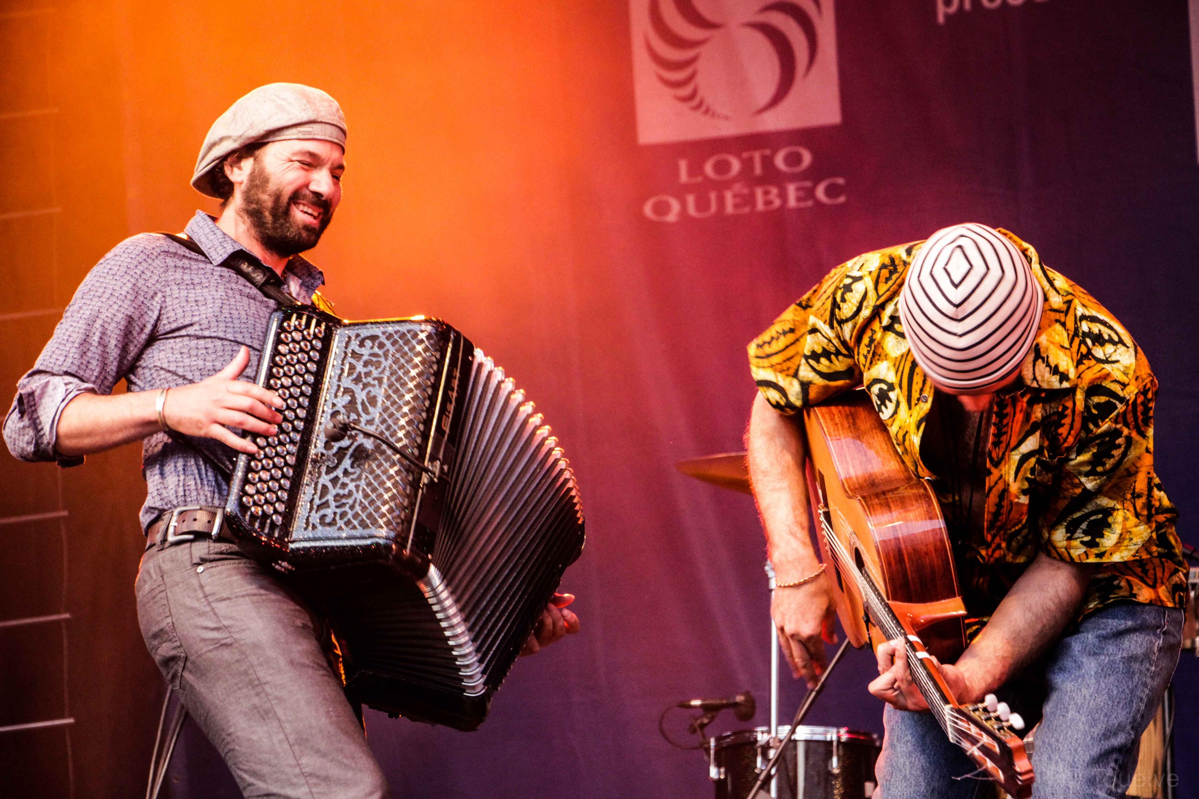 Florent Vintrigner et Olivier Leite / Crédit Photo: Sébastien Vergne