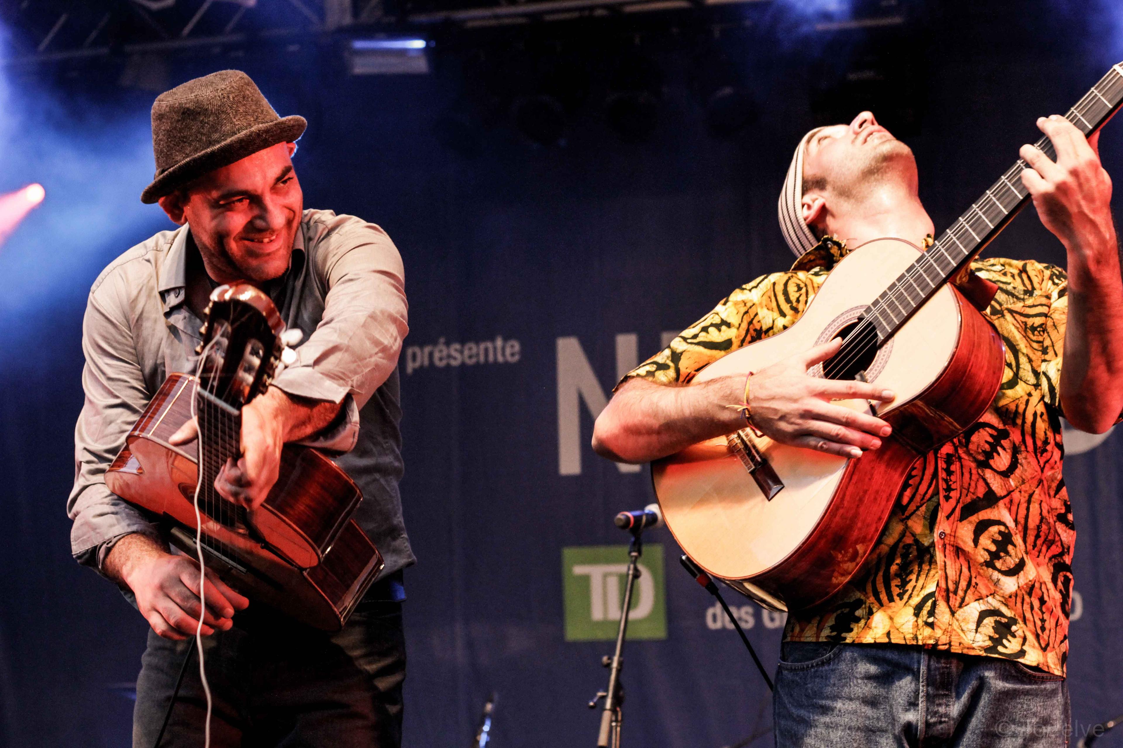Mourad Musset et Olivier Leite / Crédit photo: Sébastien Vergne