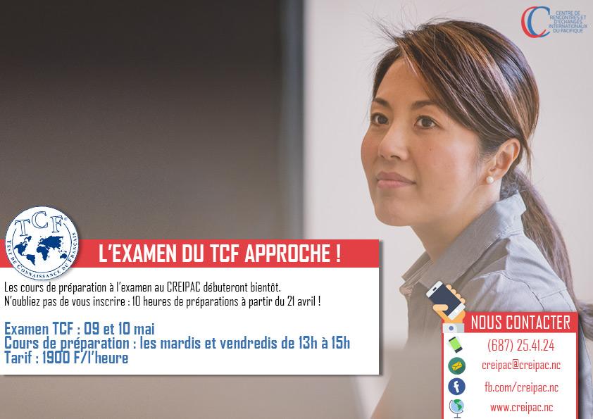 Préparation au Test de Connaissance du Français (TCF)