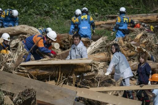 Japon inondations 