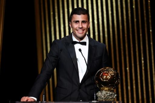 Rodri, ballon d'OR 2024