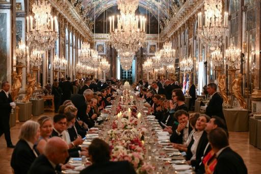 charles III en visite à paris