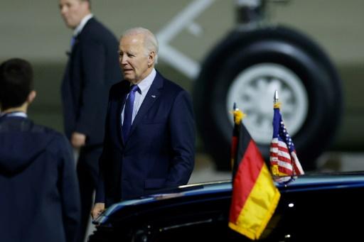 Joe Biden à Berlin