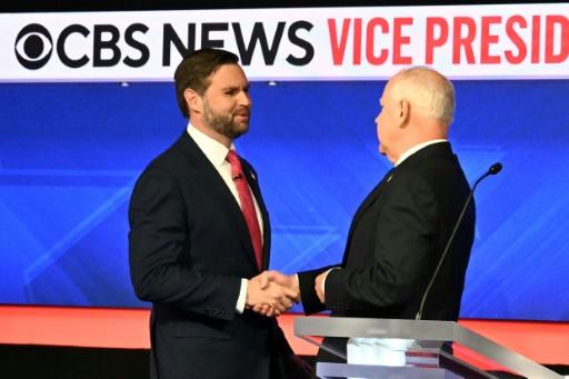 Tim Walz et J.D. Vance