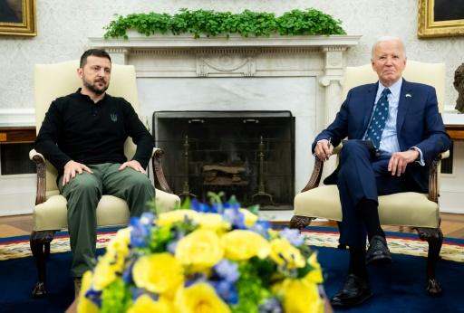 Biden et Zelensky