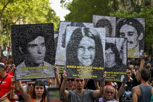 Manifestations en Argentine