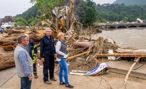 inondations en Allemagne