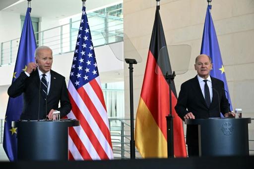 Joe Biden à Berlin