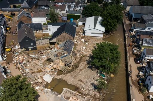 Inondations en Allemagne