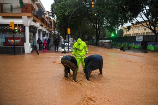 Inondation Espagne