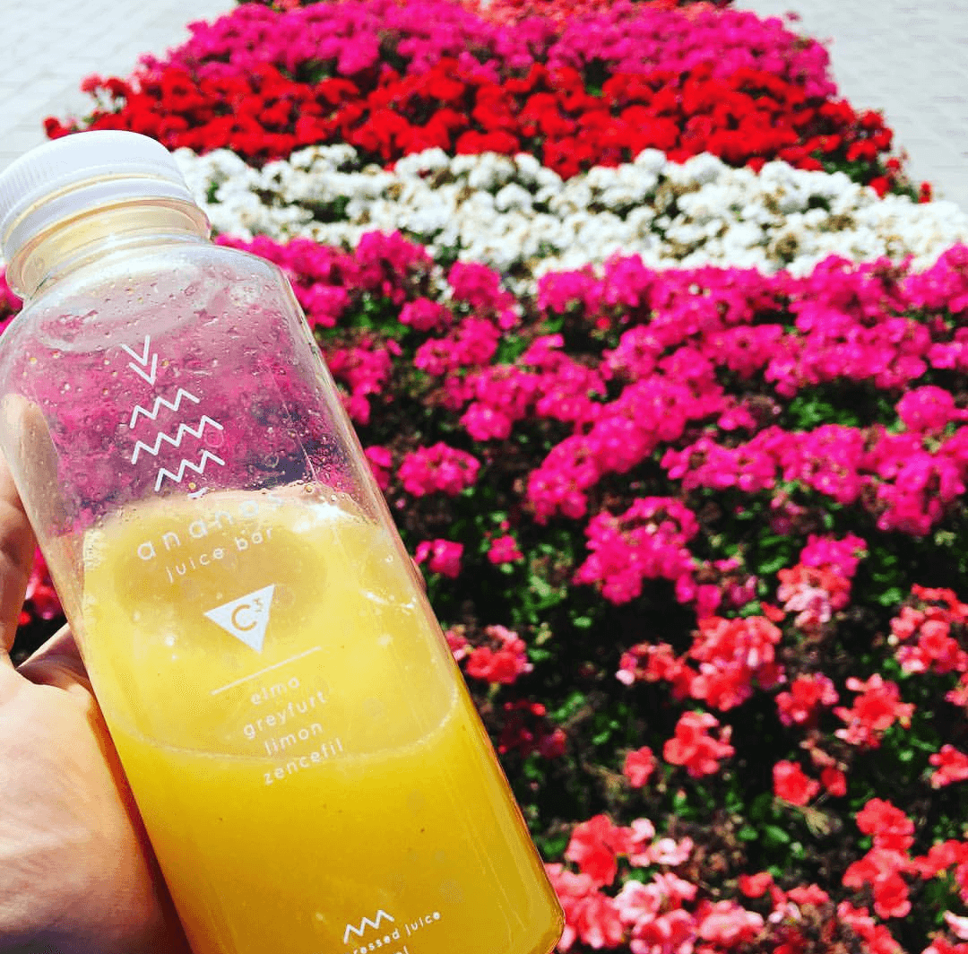 jus de fruits frais Istanbul