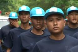 camp militaire gang thailande