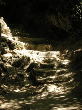 Les Cascades delle Marmore, français à Rome, francais, journal, français, cascatta della marmore