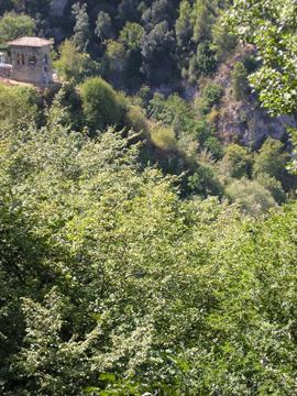 Les Cascades delle Marmore, français à Rome, francais, journal, français, cascatta della marmore