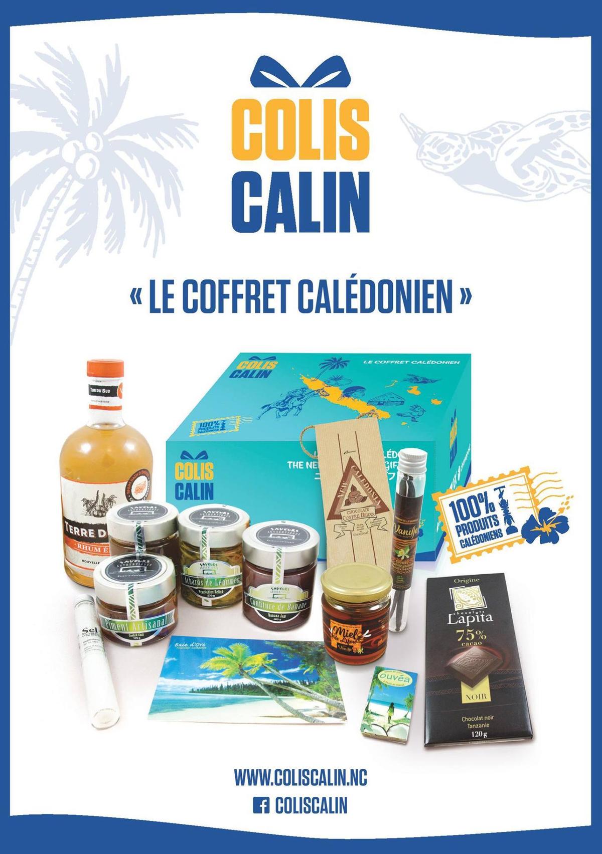 COLISCALIN box calédonienne Nouvelle-Calédonie Aircalin