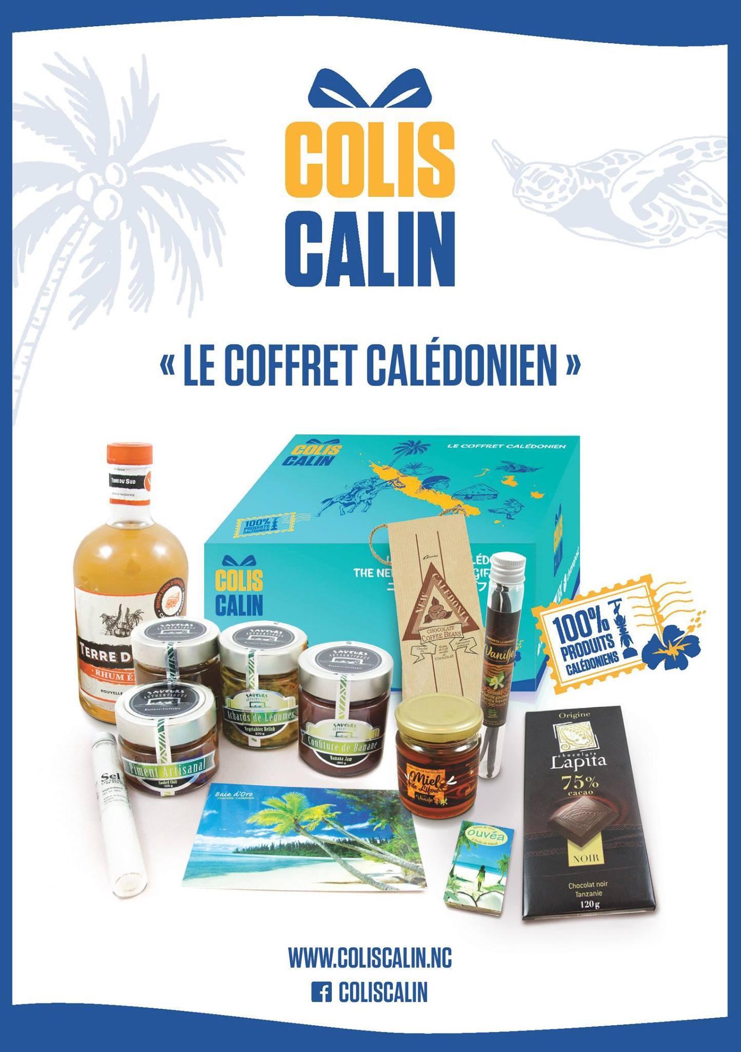 COLISCALIN box calédonienne Nouvelle-Calédonie Aircalin