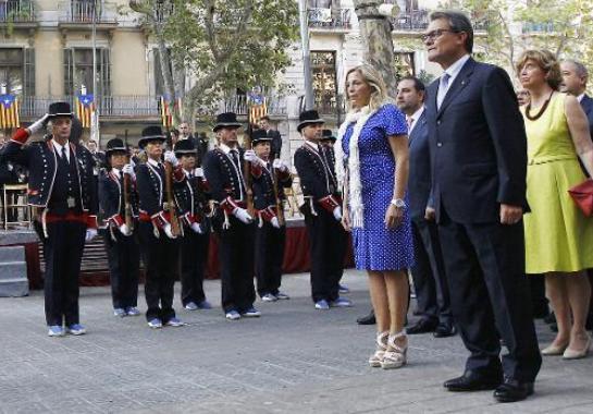 diada 2014 barcelone