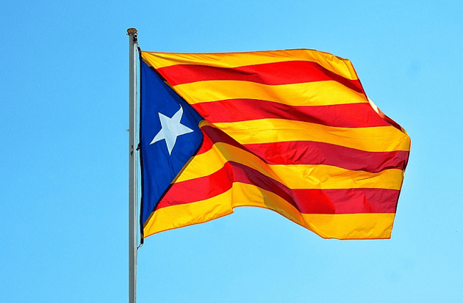 drapeau catalan