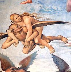 Orvieto, Fran angelico, fresque, duomo, cathedrale, cathédrale