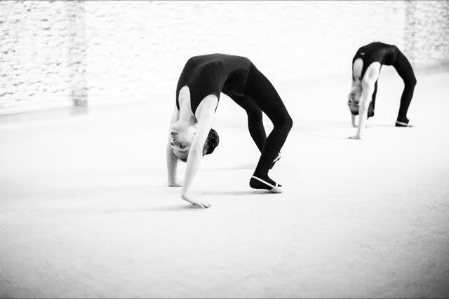 Nazlı Sanberk gymnastique 