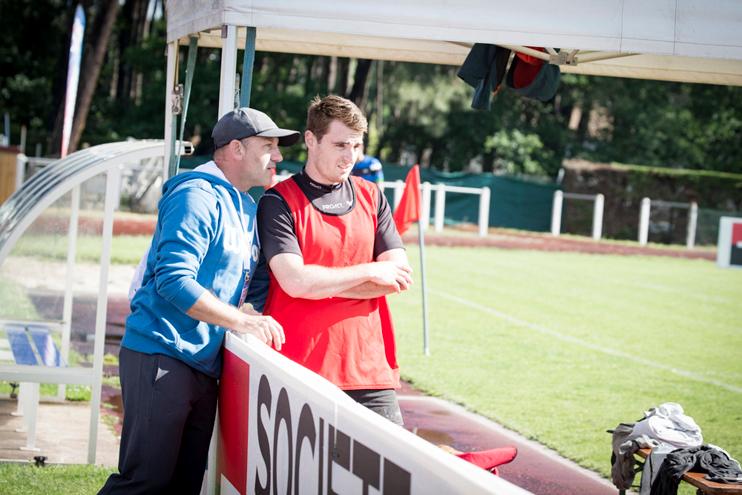Hervé Bizzotto, tournée rugby Japon