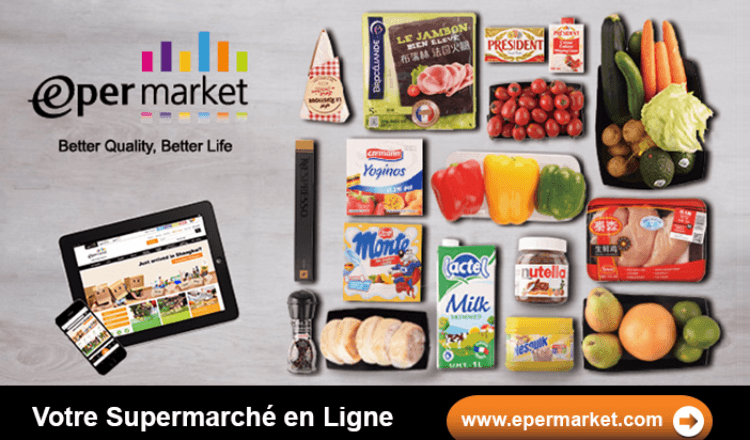 SUPERMARCHE EN LIGNE - Epermaket