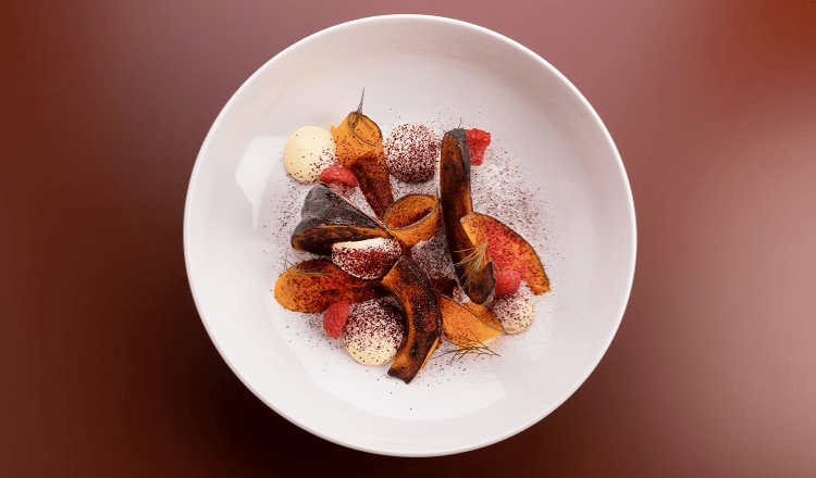 Cuisine italienne du Restaurant Distreat à Milan