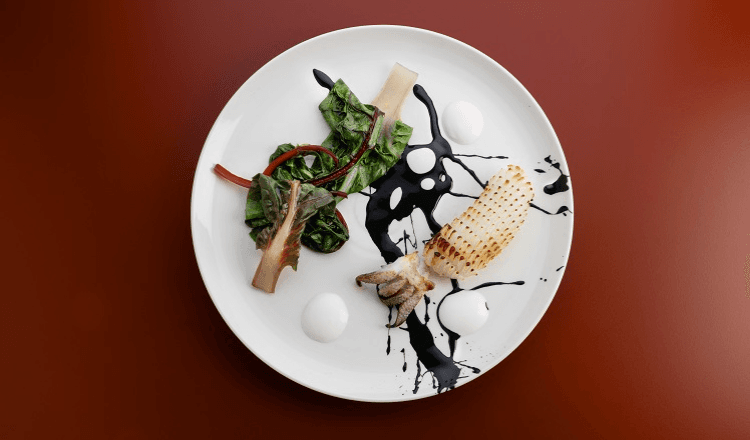 Plat du Restaurant Distreat à Milan