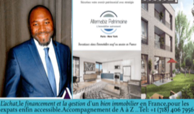 Yves Dikoume - agent immobilier