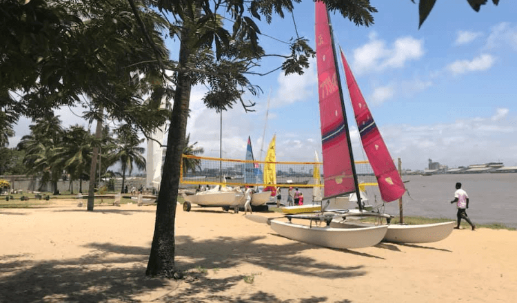 Cercle de la voile d'Abidjan