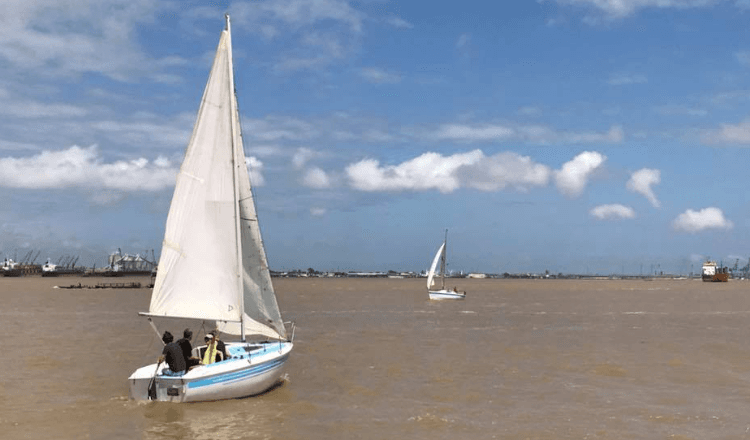 Cercle de la voile d'Abidjan