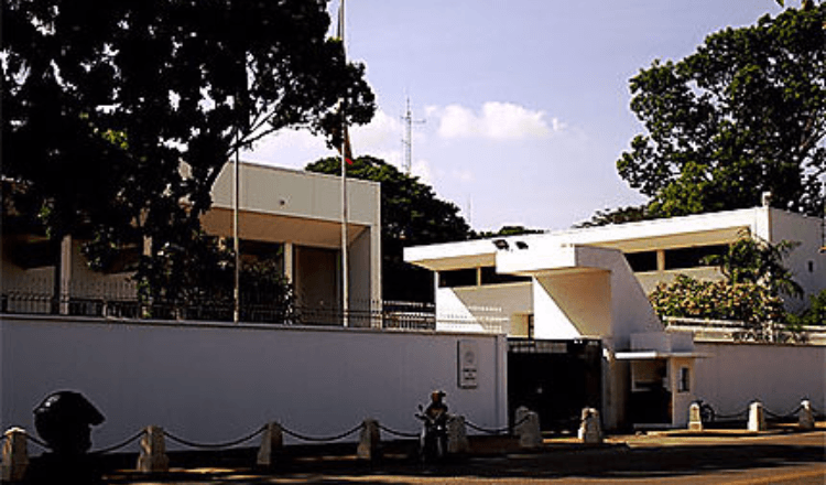 Ambassade de France au Cambodge