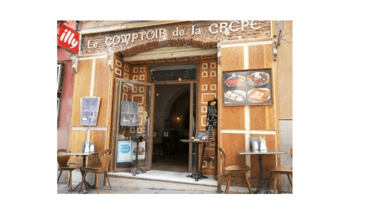 Le comptoir de la crêpe