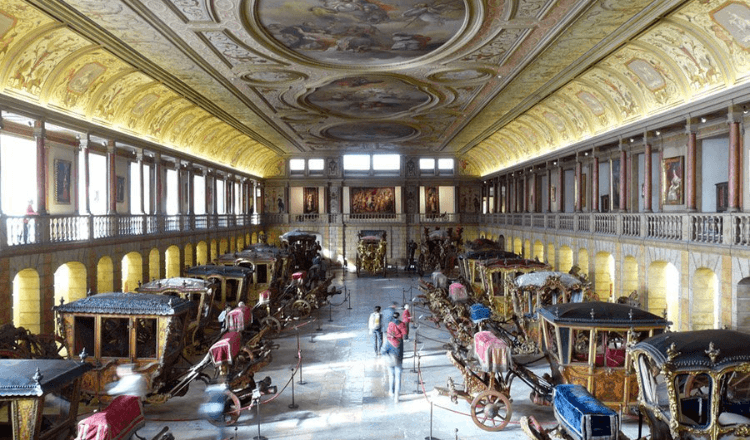 Le Musée National des Carrosses