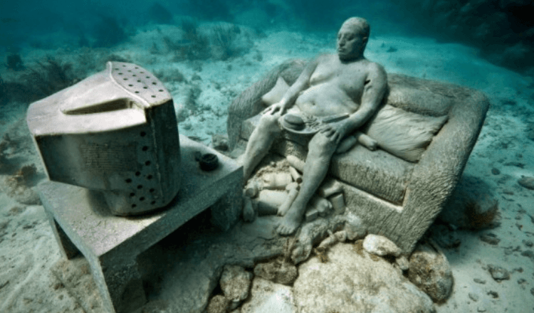 Musée sous-marin de Cancún
