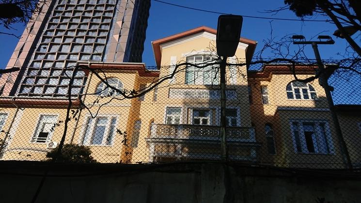  école arménienne Istanbul Turquie