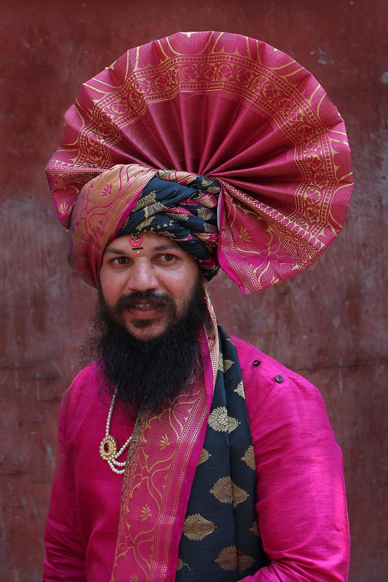 Turban marathe hindou