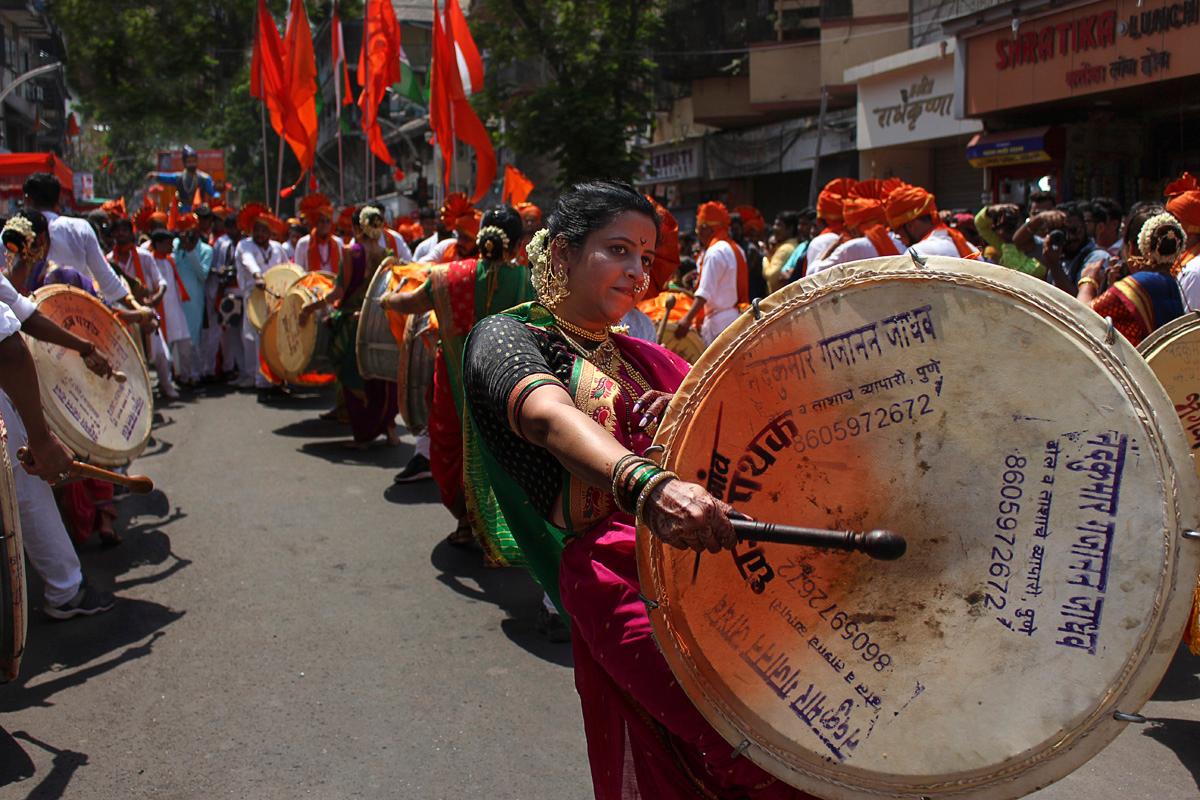 Gudi Padwa fanfare