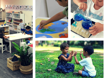 Les Oliviers French Montessori Maternelle Bilingue