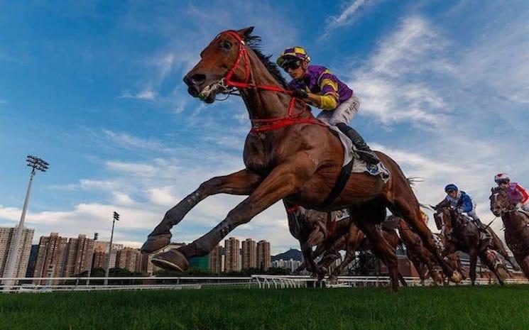 Antoine Hamelin jockey a Hong Kong