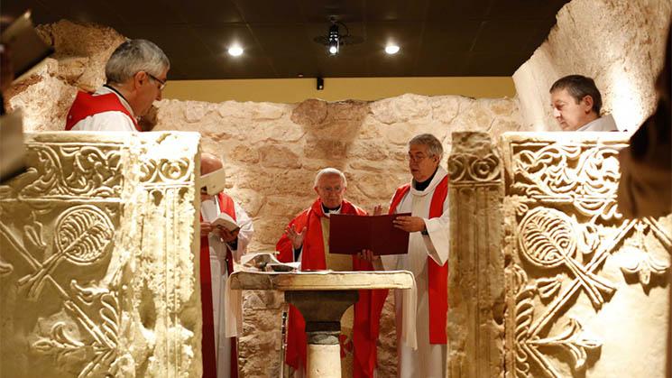 Crypte sans Vicente mártir valencia