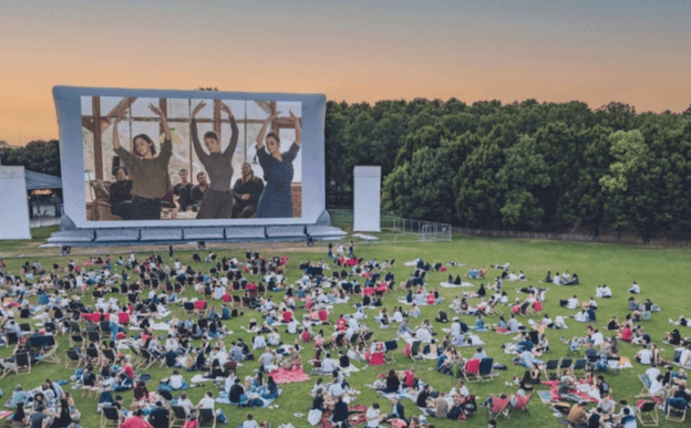cinéma en plein air France