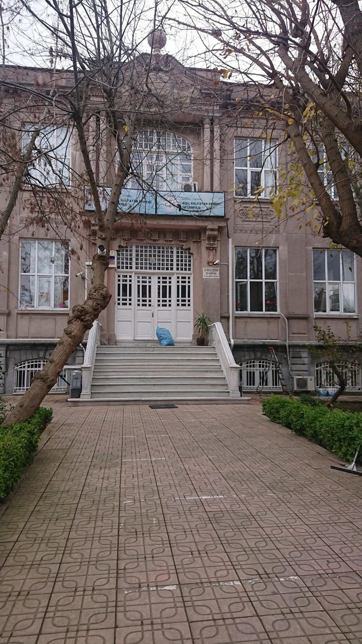 école arménienne Istanbul Turquie