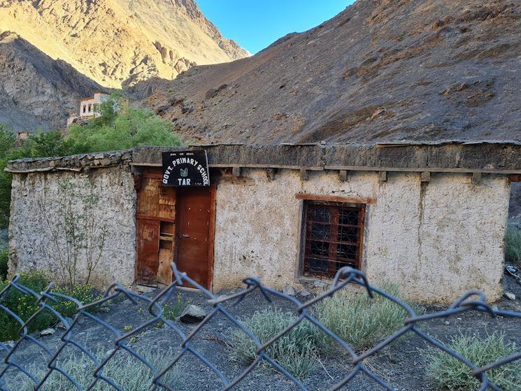 L'école de Tar. Photo : R. Matalon