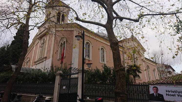 église istanbul