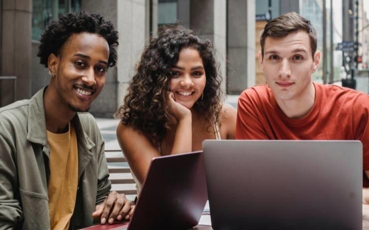 étudiants en Irlande